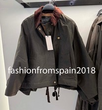 ZARA NUOVA GIACCA DONNA COLLO