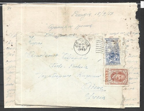 1953 60l vinci isolato - isolato, su