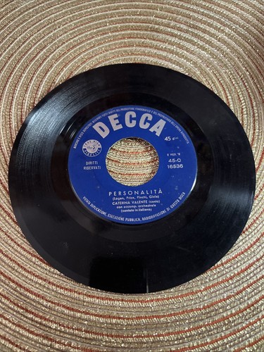 Disco vinile giri - vinile, 45