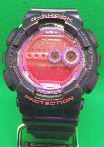 Casio shock 100sc - casio, gd-100sc