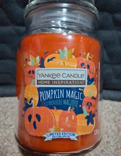 Yankee candle halloween tema - candle,