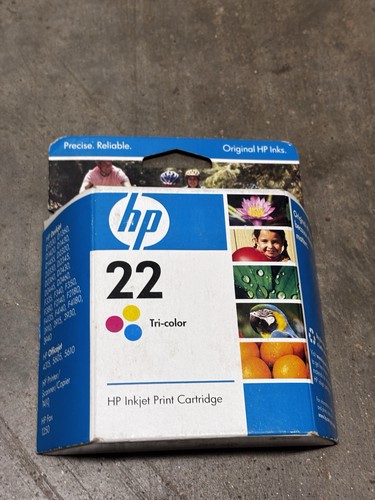 Cartuccia inchiostro 22 - hp,