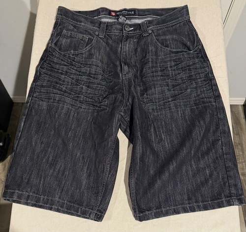 Pantaloncini jeans y2k grunge - pantaloncini,