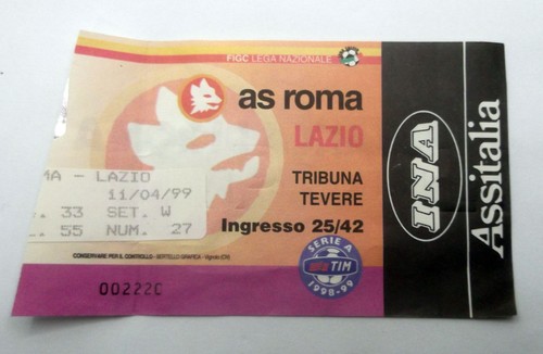Roma lazio 1999 derby - roma,
