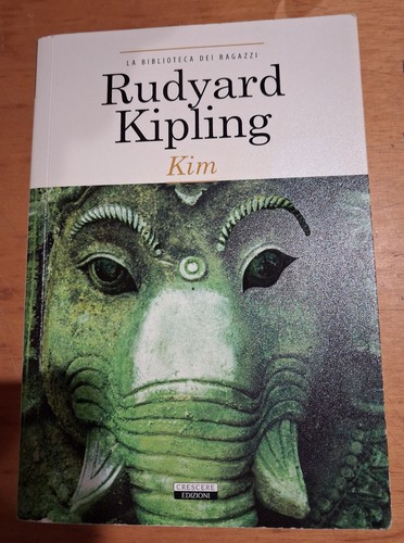 Libro romanzo kim - libro, rudyard