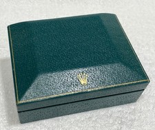 Rolex watch box 1960 - 1960's, coffin