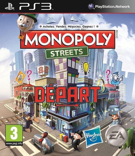 Jeu ps3 monopoly - jeu,