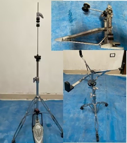 Hardware batteria tamburo - hardware, t5