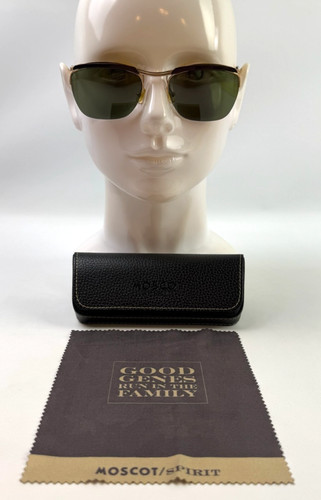 Moscot benno gold - gold/mauve, metal