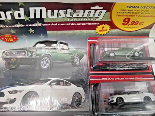 Ford mustang uscita - ford,