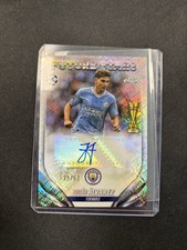 Julian Alvarez Future Stars Auto /52 Topps 2023/24 Manchester City