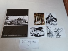 DYLAN DOG E MOTORI GIOIE ED ORRORI CATALOGO NUMERATO LIMITATO + 4 CARTOLINE 