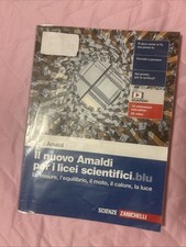 Il nuovo Amaldi per licei scientifici.blu Misure-Equilibrio-Moto-Calore-Luce