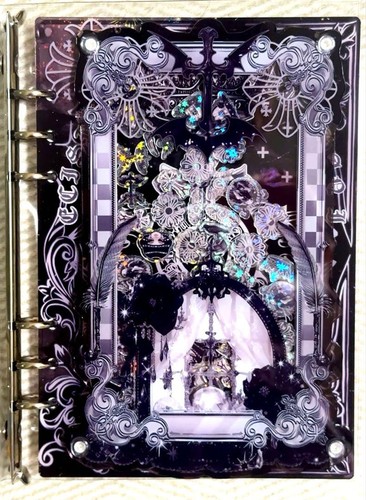 Cover notebook chroma hearts - cover,