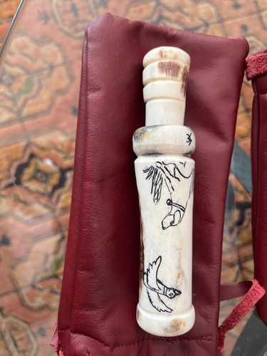Scrimshaw vintage richiamo