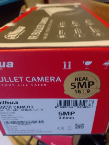 Telecamera mega pixel 5 - mega,
