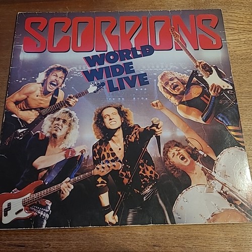 Scorpions world wide live - world,