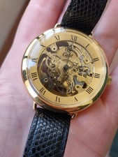 OROLOGIO DA POLSO SCHELETRATO