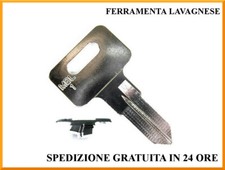 Chiave vergine per serrature