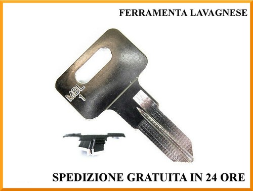 Chiave vergine per serrature