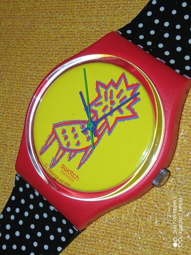 Swatch gent 1993 dotchair - 1993,