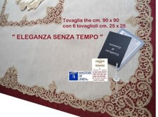 Tovaglia the lino pizzo