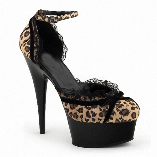 Scarpa cava moda garza - , tacco