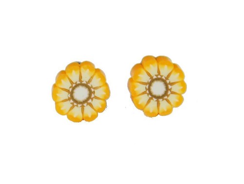Orecchini fiore miniblings - a,