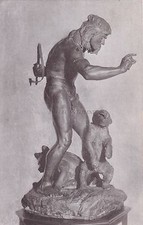 ILLINOIS - Chicago - Art Institute - Uomo e orsi primitivi