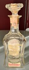OLD FITZGERALD Whisky anni '60 Decanter Bourbon Whiskey vuoto no Scotch Rye