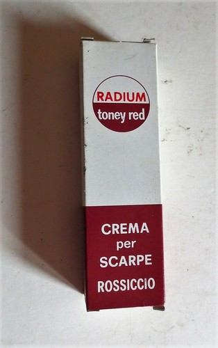 Vintage crema per scarpe - crema,