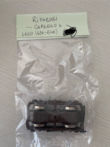 Carrello per locomotiva - 636, e