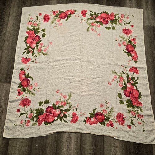 Tovaglia vintage anni fruit - vintage,
