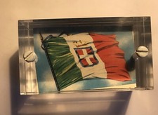 Fermacarte bandiera savoia - fermacarte,,