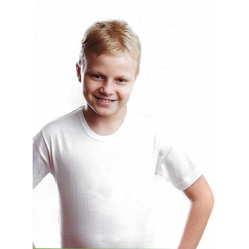 Maglia mezza manica bimbo - mezza,