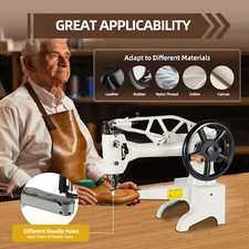 Stivali riparazione scarpe macchina da cucire fai da te patch pelle nylon/cotone toppa gola