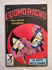 L'UOMO RAGNO N. 6 CON BOLLINI