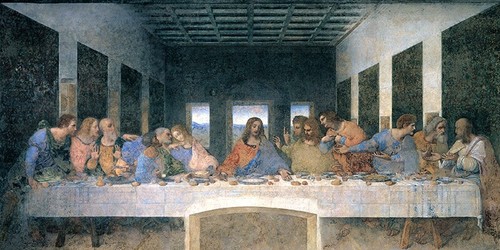 Quadro leonardo vinci - da,
