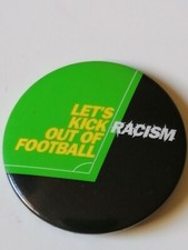 Spilla Ultras Not Racism Let's Kick Out Of Football Racism Ultras Curva Pins Pin