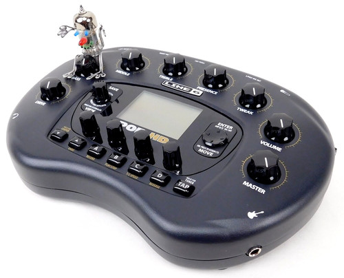 Line pod amp - 6, modeler