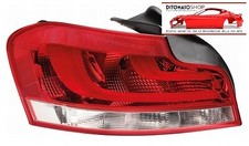 Fanale posteriore rosso - fanale, sx