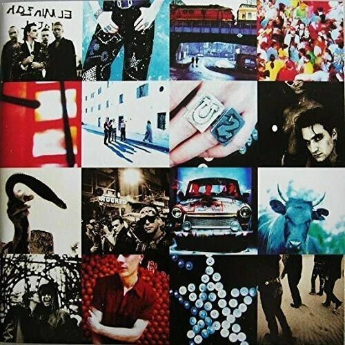 Achtung baby cd - baby, –