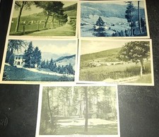 lot 5 vtg postcards COSTA DI
