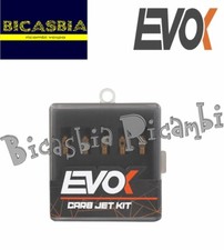 18127 - KIT GETTI CARBURATORE DELLORTO SI EVOK DA 140 A 162 VESPA 125 150 200 PX