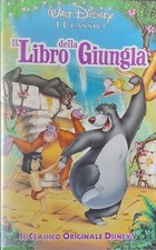 VHS Il libro della giungla