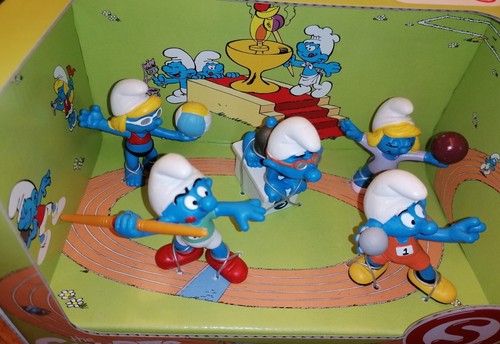 Puffi 2012 smurf serie - 2012,