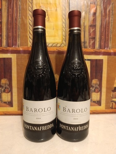 Vino 2004 barolo - 1x,