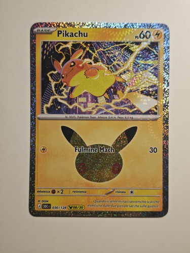 Pikachu 030 128 30 - 08/30, 030/128