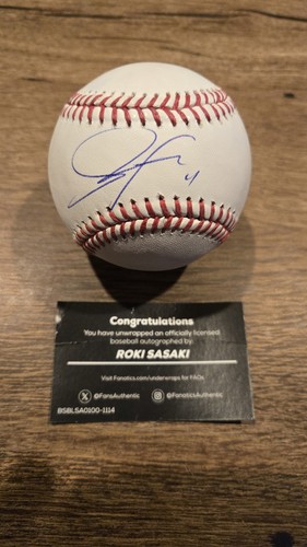 Roki sasaki autografato - roki,