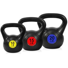 Set kettlebell vinile - set,